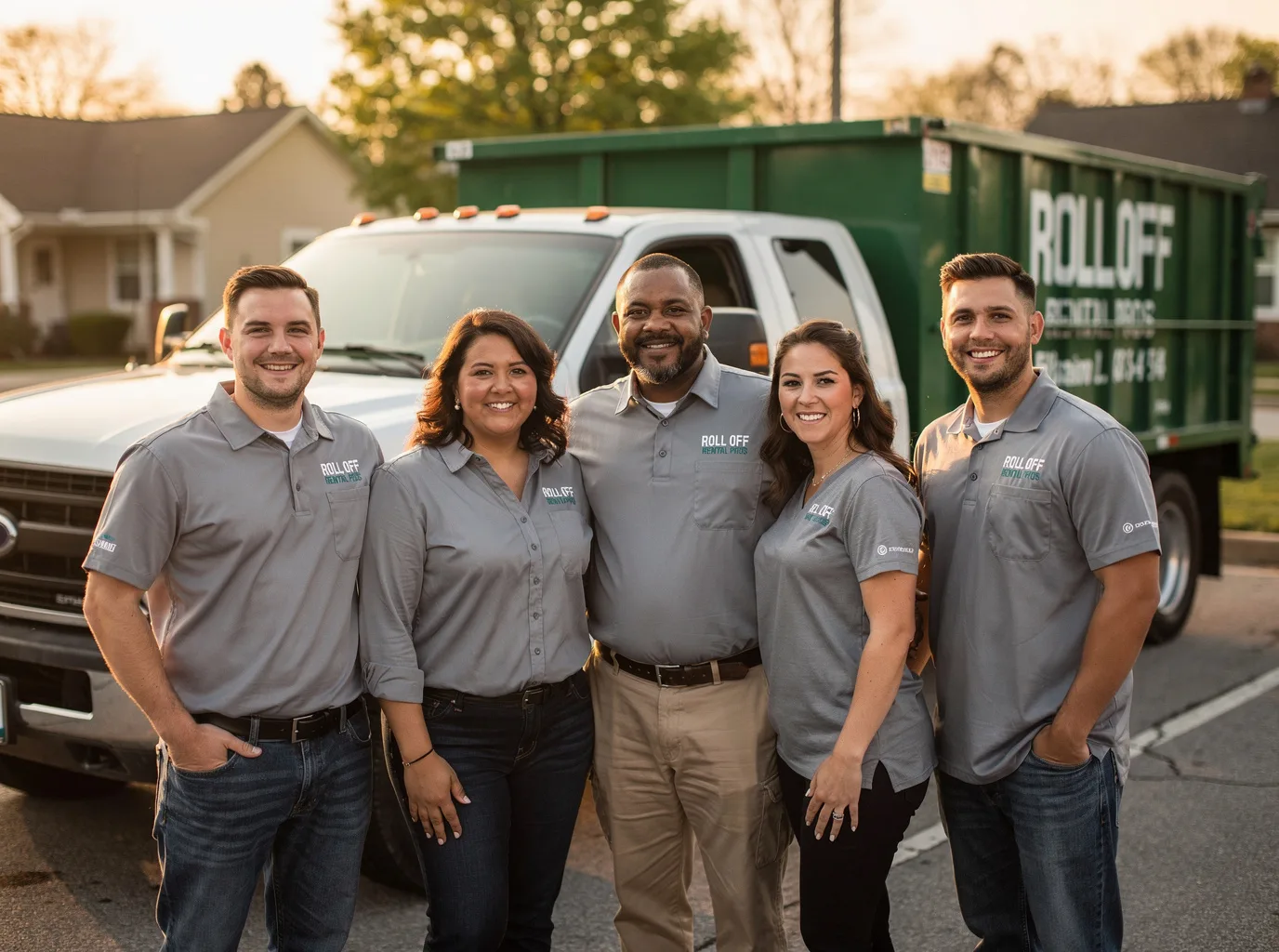 Roll Off Dumpster Rental company in Hessmer, LA
