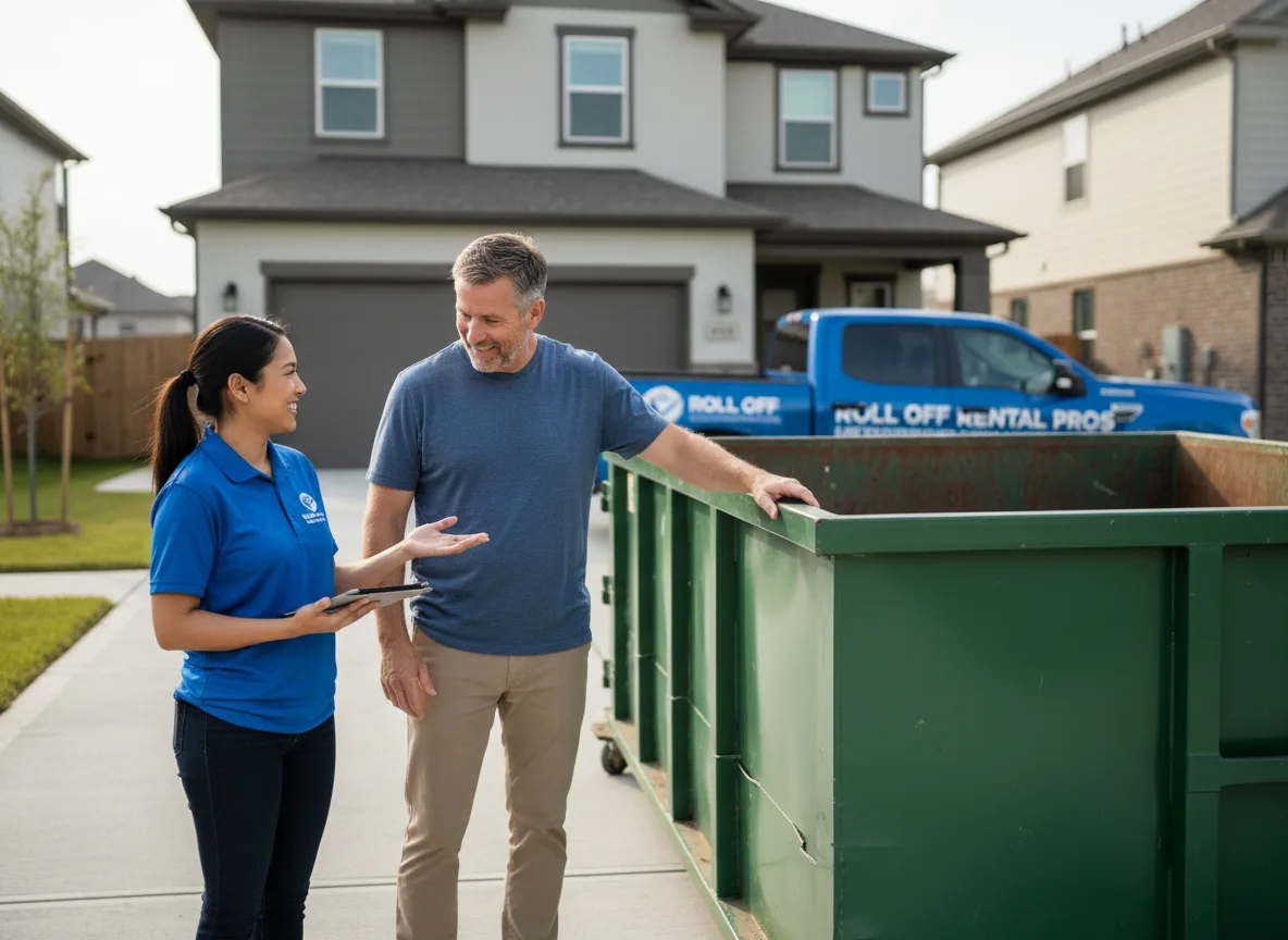 Roll Off Dumpster Rental Hessmer, LA FAQs
